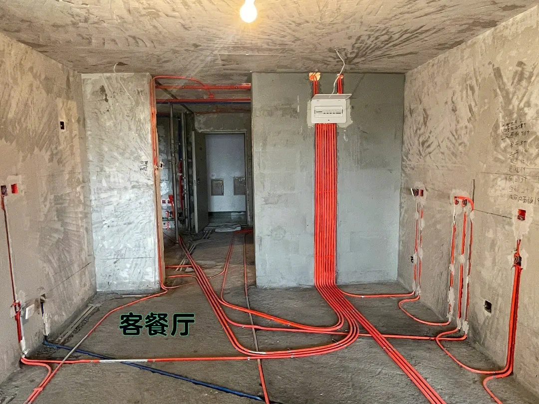 室内家装设计，水电改造有哪些工作要做?