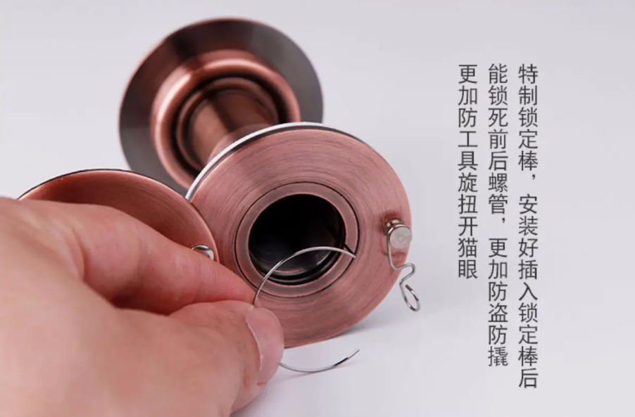 门镜的原理是怎样的和门镜介绍及安装方法