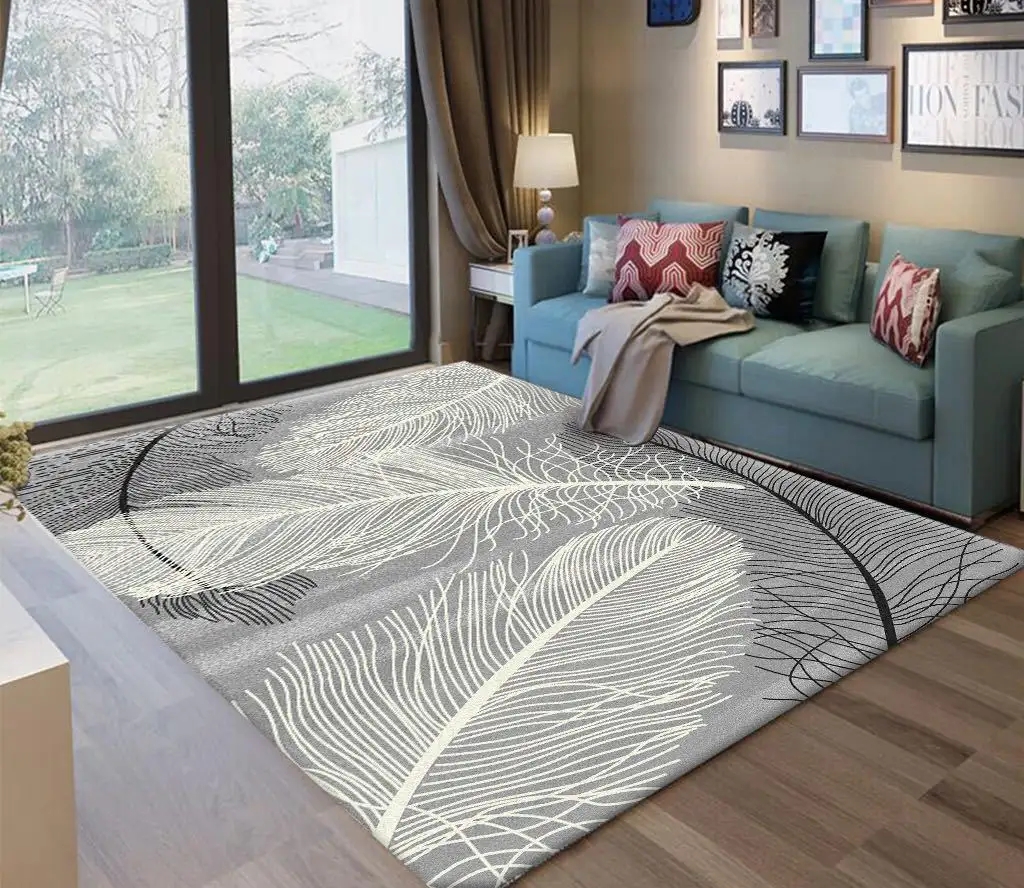 室内软装设计客厅地毯怎么选择?可从这几点入手!