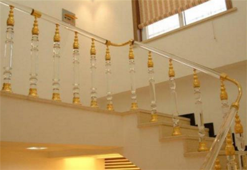 水晶楼梯扶手价格是多少，选购水晶楼梯扶手要注意哪些?