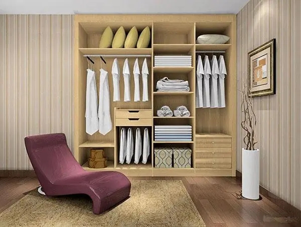 装修房间怎样选择衣柜材料?四种材料供选择!