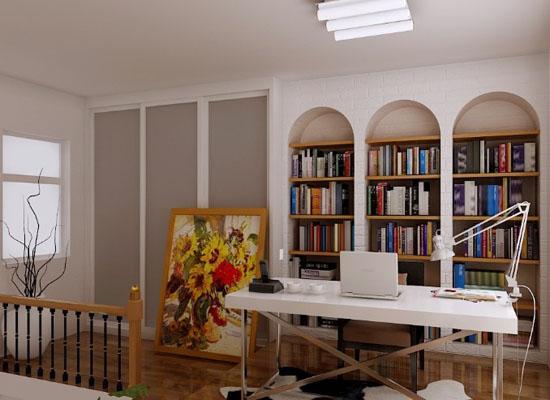 书房装修注意事项有哪些，书房装修怎么设计可以更安静?
